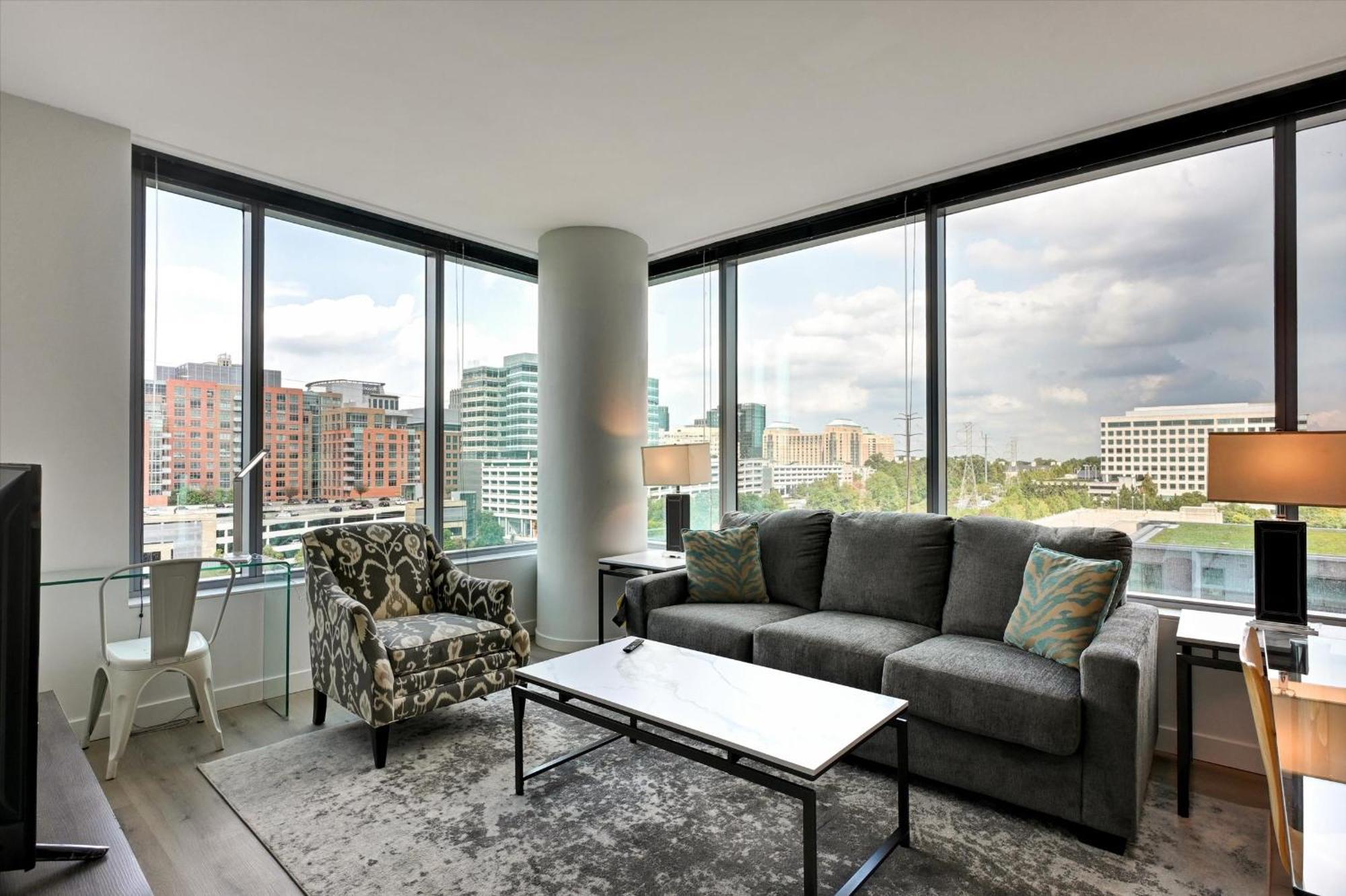 Global Luxury Suites At Town Center Reston Dış mekan fotoğraf