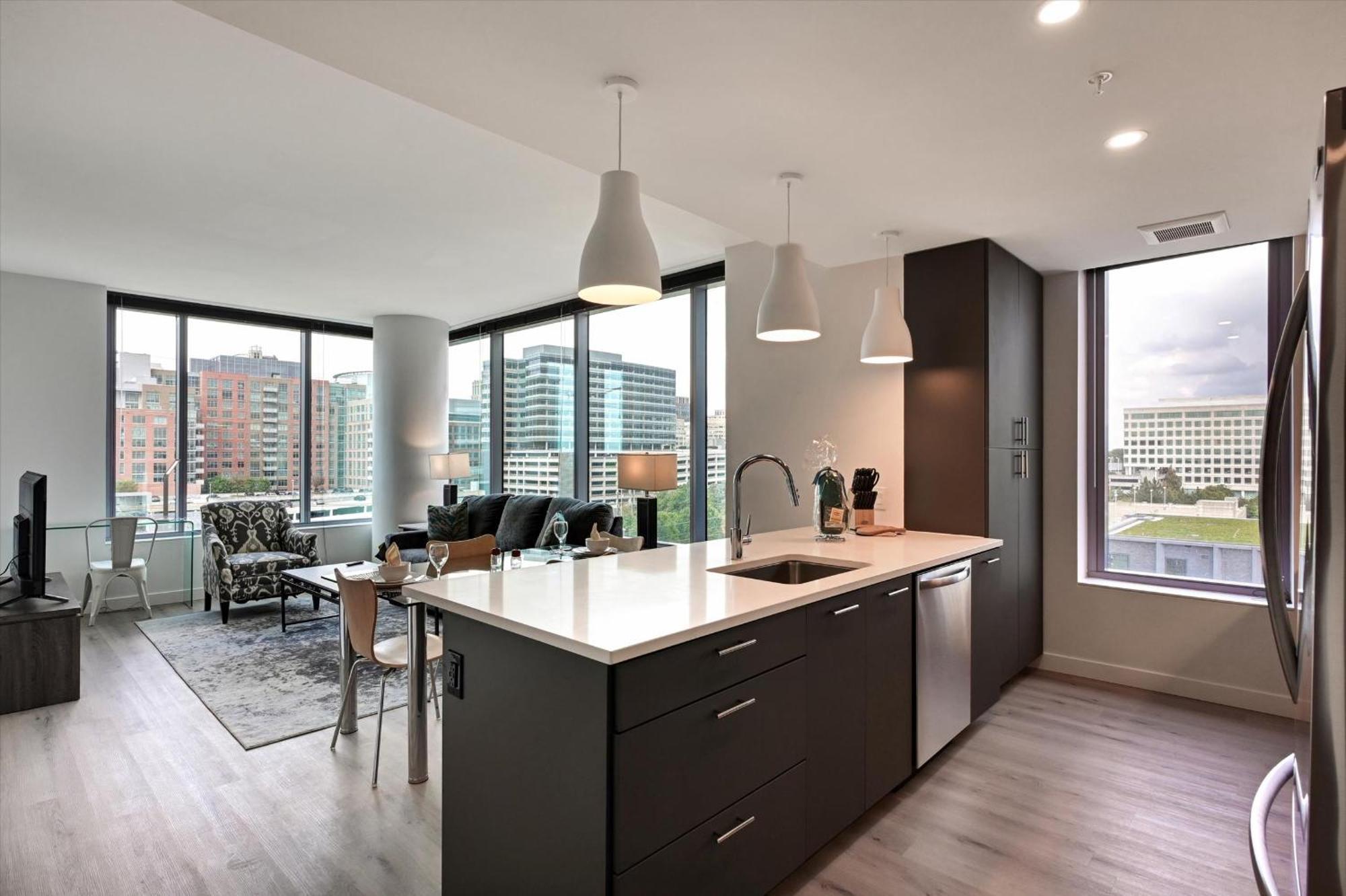 Global Luxury Suites At Town Center Reston Dış mekan fotoğraf