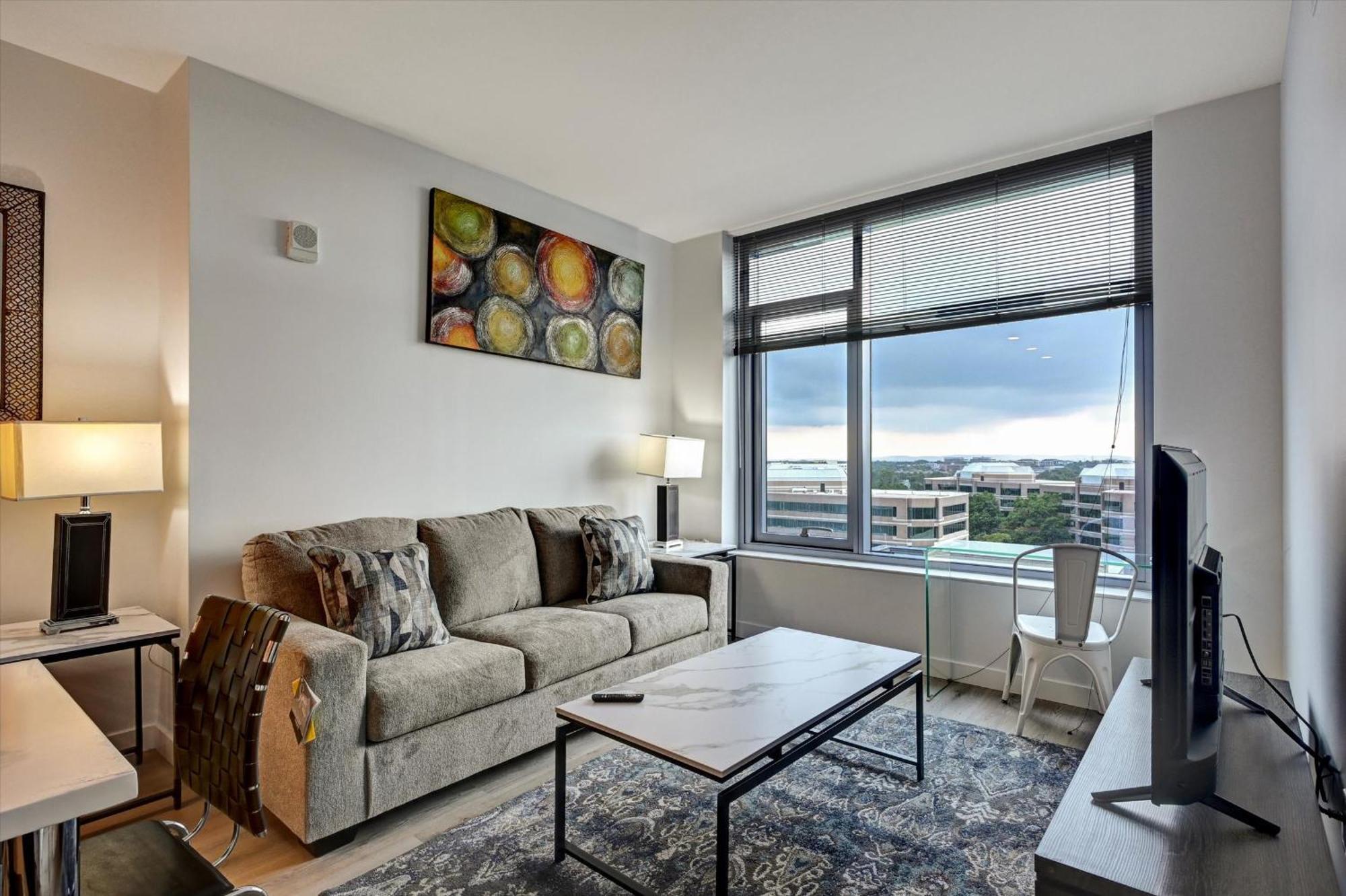 Global Luxury Suites At Town Center Reston Dış mekan fotoğraf