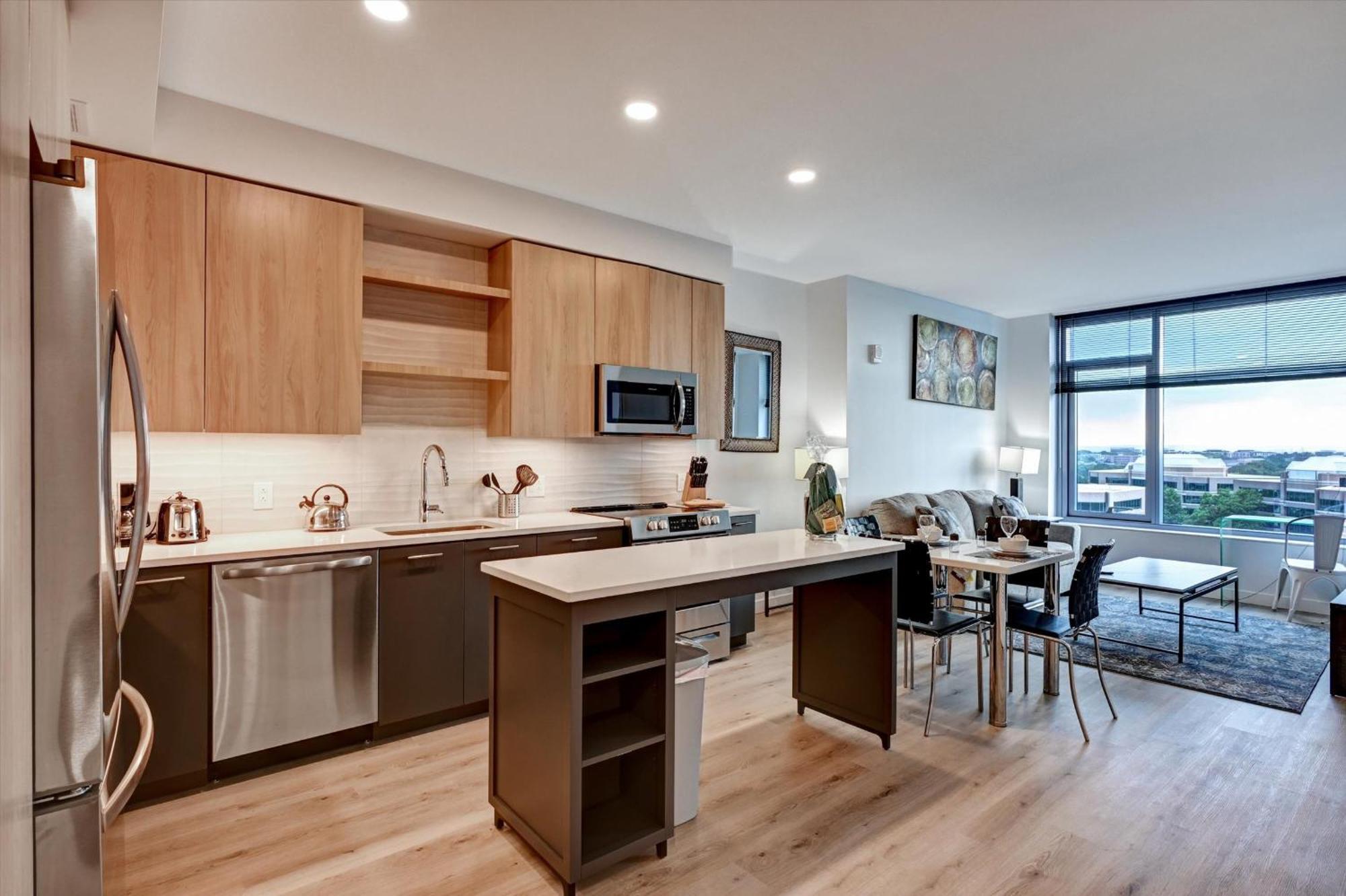 Global Luxury Suites At Town Center Reston Dış mekan fotoğraf